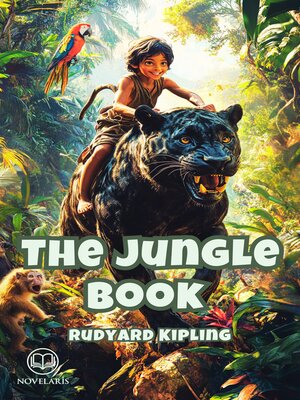 cover image of The Jungle Book